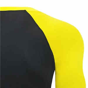 Rash guard OEM Hommes Sublimation Imprimé Spandex Bjj Rash Guard Gym Surf Plongée Rash guard - Product Image 5