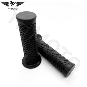 Accessoires moto poignée poignée YHMOTO adaptée au guidon standard universel 7/8 "et 1" pour guidon de moto - Product Image 4