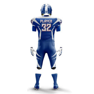 Venta al por mayor de uniformes de fútbol americano, camiseta impresa por sublimación personalizada en uniformes de fútbol de equipos de tamaño XL - Product Image 4