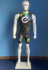 Tenues de football 7v7 personnalisées pour adultes, respirantes, grandes tailles, manches courtes, ensemble uniforme entièrement sublimé avec drapeau - Product Image 5