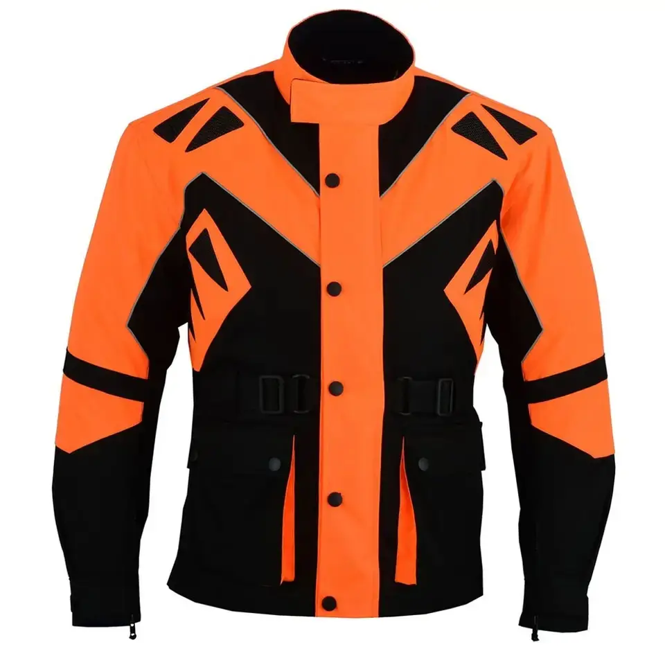 Motorrad jacke Offroad Outdoor Wind proof Sport Fahrrad fahren Motorrad Textil jacke Motorrad Renn jacke