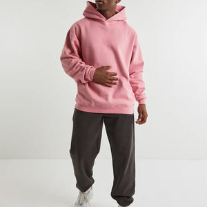 Pull à capuche en coton polaire Sherpa d'hiver pour hommes de créateur Nouvelle mode Sweat-shirt solide brodé avec fermeture éclair personnalisée pour garçons - Product Image 6