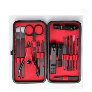 Kit de Belleza Profesional de Acero Inoxidable, Juego de 6 Piezas para Manicura, Pedicura, Cuidado de Uñas y Facial, Instrumentos de Belleza de Alta Calidad - Product Image 5