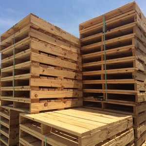 Palette Euro en bois dur à entrée industrielle à 4 voies 1200x800 certifiée CE à vendre à bas prix - Product Image 2