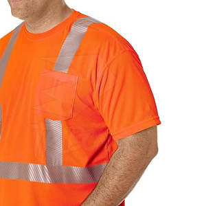 Best Quality High Visibility Breathable <b>Working</b> <b>Shirts</b> for Adults Casual Wear Safety Protective <b>Shirt</b> - Product Image 6