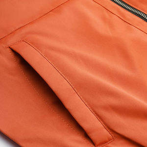 Chaqueta universitaria de satén personalizada para hombre, chaqueta de béisbol bombardero bordada, venta al por mayor - Product Image 3