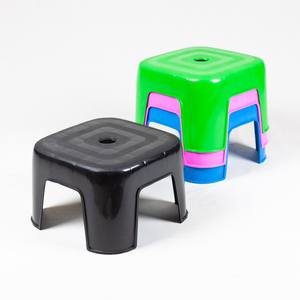 Modern Portable Thickened Plastic Stackable Dining <b>Chair</b> for Home Hotel School Apartment Use-Colorful - Product Image 3