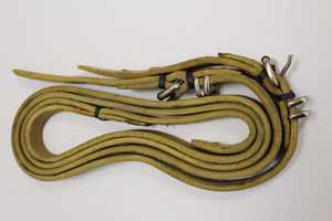 Super nouveaux produits équestres ensemble de licous pour chevaux personnalisés en cuir de buffle de haute qualité - Product Image 3