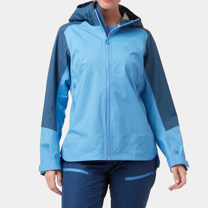 Veste coupe-vent à capuche personnalisée OEM de haute qualité pour femmes Manteau de pluie respirant Vestes parka légères d'extérieur pour femmes - Product Image 6