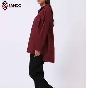 Women's Blouses and <b>Shirts</b> Thin Breathable Long-sleeve <b>Shirt</b> Clothing Women Long Sleeve Sublimation for Women - Product Image 2