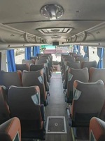 Yu Toong utilisé ZK6117 Bus 25-65 capacité passagers 16500kg poids total 199KW Diesel automatique LHD Euro 4 émission bonne condition