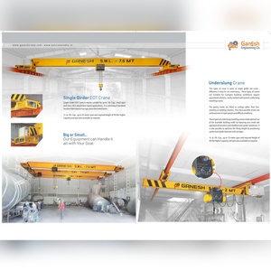 Sgoverhead เครนคานเดี่ยวแบบพิเศษ1-10ตันช่วง5-40เมตรโรงงานไฟฟ้าสำหรับงานหนักขายส่ง - Product Image 4