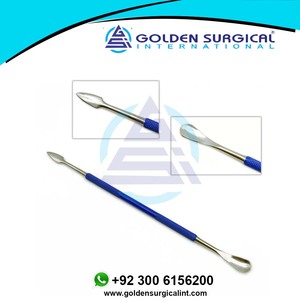 Espátula de mezcla para tallador de cera Dental, cuchillo, relleno compuesto, instrumentos de resina, maquillaje, extremos dobles, juego Dental, instrumentos quirúrgicos - Product Image 4