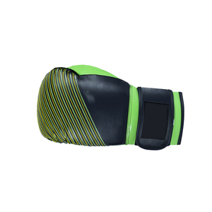 Gants de boxe pour hommes de haute qualité personnalisables avec logo tailles 8oz et 6oz Matériaux en cuir durables de qualité supérieure pour gymnases - Product Image 2