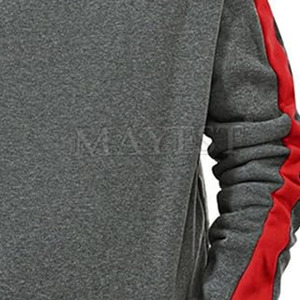 Survêtement d'hiver de qualité supérieure pour hommes avec logo personnalisé multi-poches Fitness Hoodies prix de gros - Product Image 6