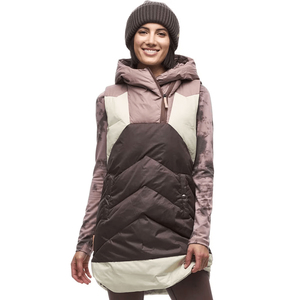 Fabricante de ropa personalizada, chaleco acolchado de invierno, ropa de calle, Abrigo acolchado largo, chalecos sin mangas, chalecos acolchados para mujer - Product Image 4