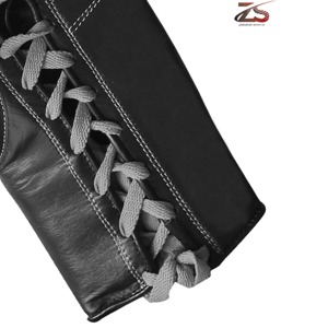 Recién llegado, guantes de boxeo con logotipo personalizado, Material de cuero de Pakistán - Product Image 4