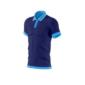 Pakistan fait Streetwear polos polo t-shirt 2025 vente directe d'usine polos à manches courtes pour hommes - Product Image 3