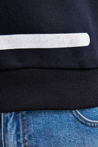 เสื้อสเวตเชิ้ตคอกลมแบบมีซับใน แขนยาว สำหรับผู้ชาย ผ้าคอตตอนผสม คุณภาพสูง สีสันตามสั่ง เป็นมิตรกับสิ่งแวดล้อม เหมาะสำหรับฤดูหนาว - Product Image 4