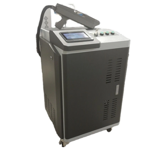 Système de contrôle Cypcut 5000w 1000W 1500W 2000W Machine de nettoyage laser portable à fibre laser continue pour l'élimination de la rouille des métaux - Product Image 1