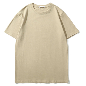 Custom Vintage Acid Wash T-Shirt for <b>Men</b> 100% Cotton and Bamboo Fiber Oversized Heavyweight Plain Black Long Length Streetwear - Product Image 2