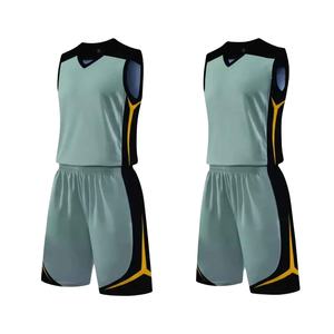 Uniforme de Baloncesto para Hombre de Alta Calidad, Transpirable, de Secado Rápido, con Diseño Nuevo de Verano, Personalizado, 100% Algodón - Product Image 1