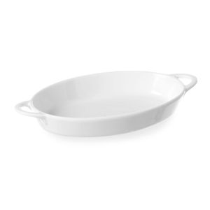 Plat à four ovale, capacité 0,19 L, HENDI 200x107x(H)30mm - Product Image 1