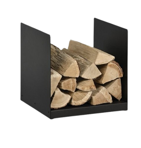 Soporte de troncos de metal con forma personalizada, último diseño, almacenamiento de madera, soporte de almacenamiento de leña de metal decorativo - Product Image 6