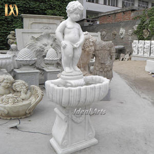 야외 대리석 오줌 소년 동상 판매 <span class=keywords><strong>Manneken</strong></span> <span class=keywords><strong>Pis</strong></span> 분수 정원 장식 장식 - Product Image 3