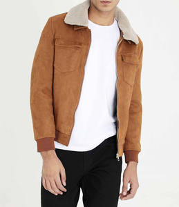 แจ็คเก็ตหนังผู้ชาย2025แจ็คเก็ตหนังแท้แจ็คเก็ตหนังแท้สำหรับผู้ชายในรูปลักษณ์และดีไซน์ที่แตกต่างกัน - Product Image 2