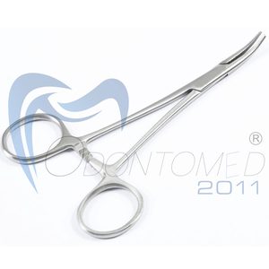 Equipo médico de acero inoxidable, fórceps para hemostatos de mosquitos, fórceps oftálmicos, abrazaderas quirúrgicas, hemostato recto/Curvo - Product Image 4
