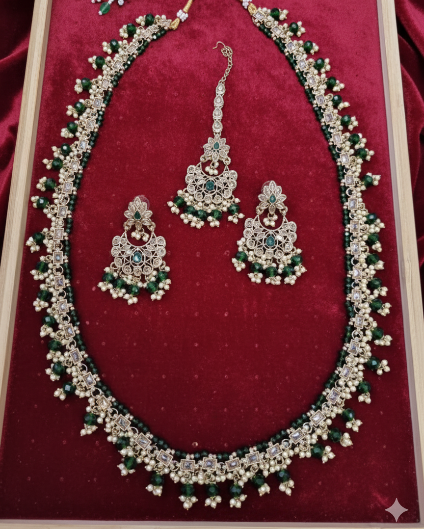 สีเขียว