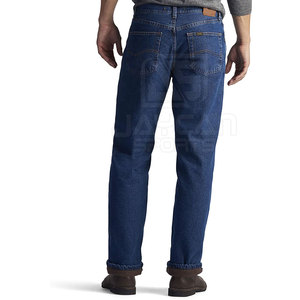 Custom Streetwear Casual <b>Jeans</b> Pants Stylish Durable Comfortable Everyday Fashion For Modern Urban Lifestyle Outfit Use - Product Image 2