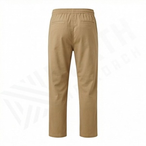 Cotton <b>Slim</b> Fitting <b>Jogger</b> Sweatpants Men Sweats Track Pants Custom Logo Wholesale Bulk Supplier Factory Direct High Quality - Product Image 2