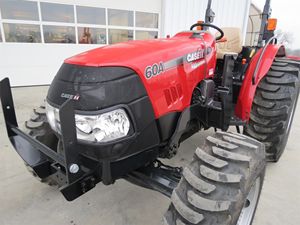 Tracteur agricole de qualité Case IH d'occasion ORIGINAL ET NEUF TRACTEUR CASE IH JX55 À VENDRE/TRACTEURS CASE IH À VENDRE - Product Image 6