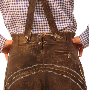 Lederhosen bavarois de fabricant de produits Lederhosen de qualité supérieure à impact élevé pour hommes - Product Image 2
