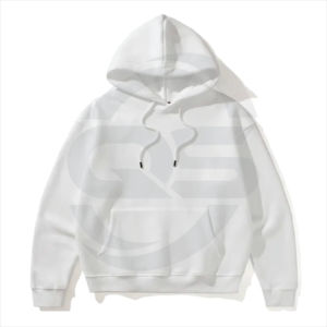 เสื้อฮู้ดสวมหัวโอเวอร์ไซส์สำหรับผู้ชายผ้าคอตตอน/โพลีเอสเตอร์ระบายอากาศได้ดีปักลายตามสั่ง - Product Image 5