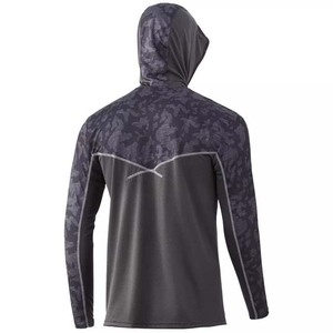 Nueva Llegada, Camisetas de Pesca con Capucha, Impresas, de Secado Rápido, Transpirables, Unisex, de Manga Larga, con Logotipo de Diseño Personalizado, Ropa Deportiva, Ropa de Pesca - Product Image 6