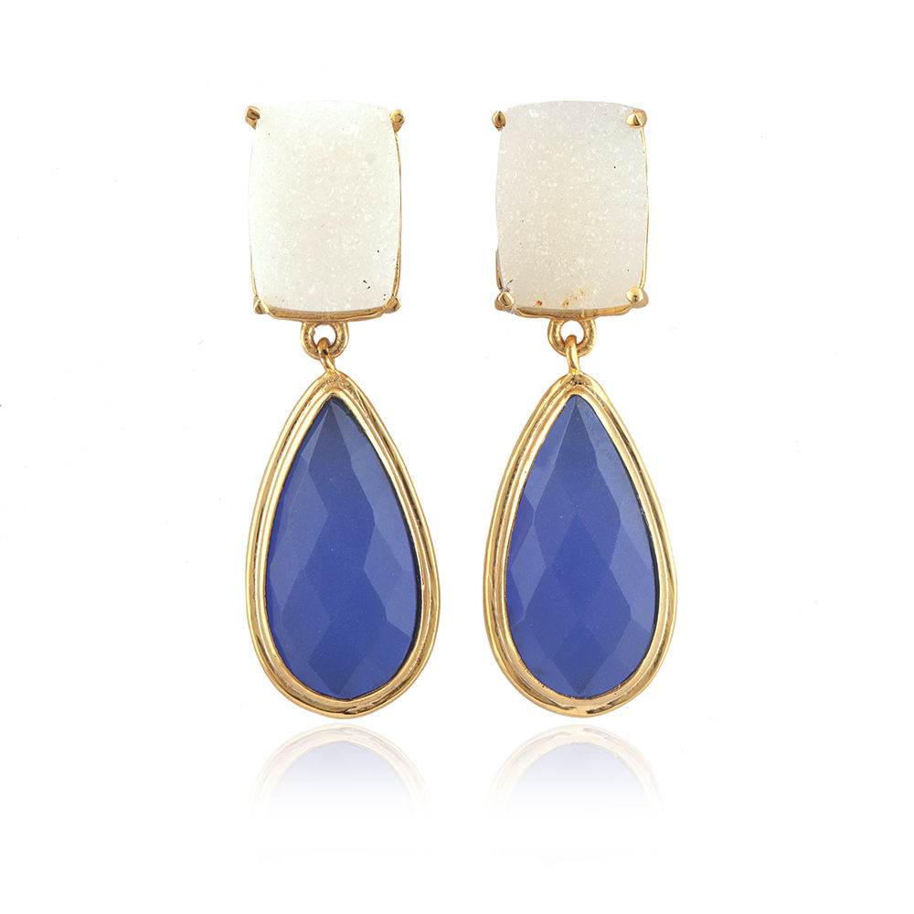 ขาว &amp; น้ำเงิน