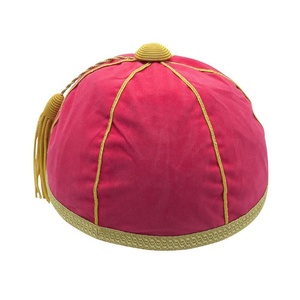 Casquette d'uniforme classique unisexe réglable OEM Honor Velvet pour le sport, les événements en plein air, les écoles, les bandes et les marques de distributeur - Product Image 4