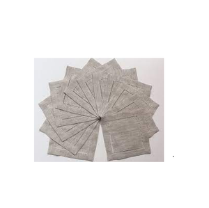 Posavasos de lino de la mejor calidad, posavasos de lino personalizado para mesa de cena, tapetes y almohadillas, uso hecho a mano, gran oferta - Product Image 6