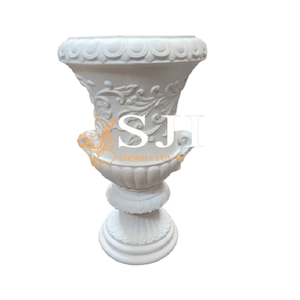 Maceta de Madera con Forma de Trofeo para Decoraciones de Boda, Marca Shobha Jain Impex, Hecha en Delhi, India - Product Image 2