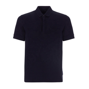 Chemises pour hommes 100% coton anti-froissement imprimées couleurs personnalisées tailles décontractées coupe ajustée hauts d'été polos tendance nouveau jersey - Product Image 1
