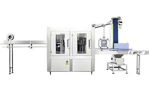 Máquina Monobloque de Alta Precisión para Llenado, Tapado y Enjuague de Agua Embotellada, de Acero Inoxidable 304, Accionamiento Eléctrico, con Caja de Madera - Product Image 2