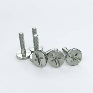 Tornillos de Cabeza Moleteada DIN 465 M3~M10 SS304/SS316, Tornillos de Cabeza de Botón, para Paneles de Carcasas de Ordenador, Buen Precio, OEM/ODM - Product Image 1