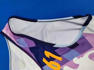 Vente en gros de gilet musculaire sans manches pour entraînement de fitness chemise en polyester Stringer pour homme avec logo pour homme débardeur personnalisé avec dos en T - Product Image 3