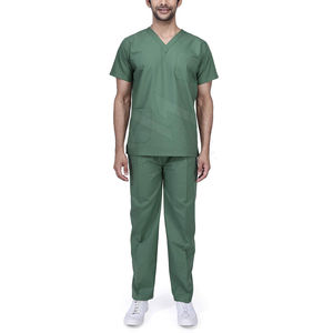 Venta al por mayor de uniformes médicos personalizados para hombres de China consumibles médicos nuevo uniforme médico de moda - Product Image 1