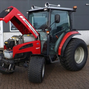 Tractor MF Usado con Arado de Carburo, Ideal para Arar, Cultivar y Preparar el Suelo - Product Image 4