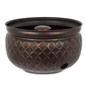 Le design le plus tendance du jardin utilisé Uose Pot pour le service de jardin Décoration de luxe de qualité supérieure Pot en métal pour tuyau d'arrosage à vendre - Product Image 2