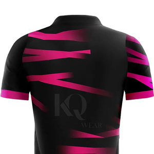 Maillots de sublimation en gros, design personnalisé imprimé, respirant, durable, 100% polyester, vêtements de sport pour équipes et clubs - Product Image 6